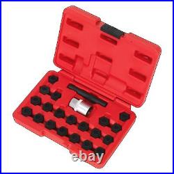 Sealey Locking Wheel Nut Key Set 22pc BMW