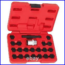 Sealey Locking Wheel Nut Key Set 22pc BMW