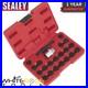 Sealey Locking Wheel Nut Key Set 22pc BMW Garage Storage Case