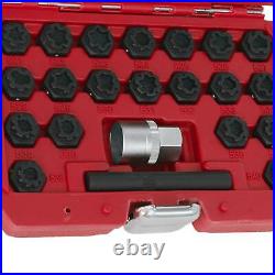 Sealey Locking Wheel Nut Key Set 22pc VAG
