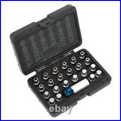 Sealey Locking Wheel Nut Key Set 23pc VAG-SX210