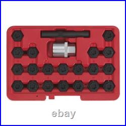 Sealey Locking Wheel Nut Key Set for BMW 22pc