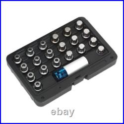 Sealey Locking Wheel Nut Key Set for BMW & Mini 21pc