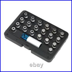 Sealey Locking Wheel Nut Key Set for BMW & Mini 21pc