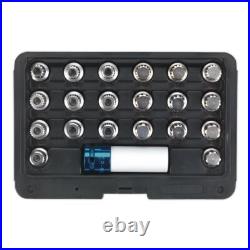 Sealey Locking Wheel Nut Key Set for BMW & Mini 21pc