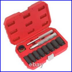 Sealey Locking Wheel Nut Removal Set 10pc-SX272