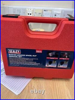 Sealey Master Locking Wheel Nut Removal Set USED SX299 M4-2