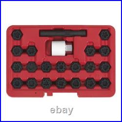 Sealey SX206 Locking Wheel Nut Key Set 22pc for Audi