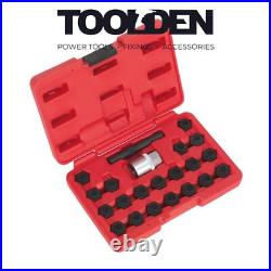 Sealey SX207 Locking Wheel Nut Key Set 22pc BMW