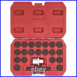 Sealey SX207 Locking Wheel Nut Key Set 22pc BMW