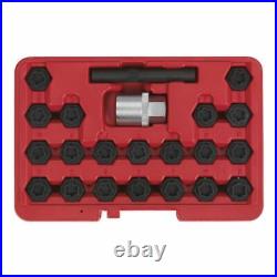 Sealey SX207 Locking Wheel Nut Key Set 22pc BMW