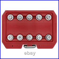 Sealey SX208 Locking Wheel Nut Key Set 10 Piece for BMW & Mini