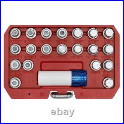 Sealey SX209 Locking Wheel Nut Key Set 21pc BMW & Mini