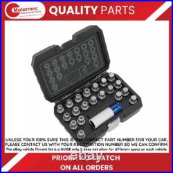 Sealey SX209 Locking Wheel Nut Key Set 21pc BMW & Mini PRE F TYPE MODELS 6276