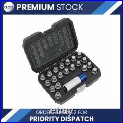 Sealey SX209 Locking Wheel Nut Key Set 21pc BMW & Mini PRE F TYPE MODELS 6276