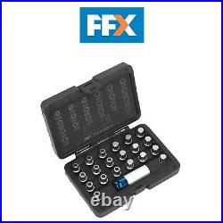 Sealey SX209 Locking Wheel Nut Key Set 21pc For BMWithMini