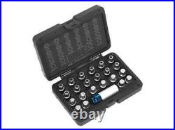 Sealey SX210 Locking Wheel Nut Key Set 23pc VAG