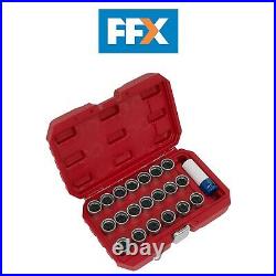 Sealey SX219 Locking Wheel Nut Key Set 20pc VAG