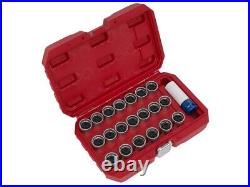 Sealey SX219 Locking Wheel Nut Key Set 20pc VAG