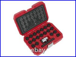 Sealey SX220 Locking Wheel Nut Key Set 22pc VAG