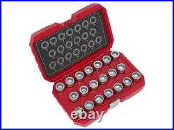 Sealey SX221 Locking Wheel Nut Key Set 20pc Porsche