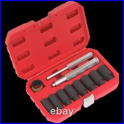 Sealey SX272 10 Piece Locking Wheel Nut Removal Set