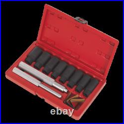 Sealey SX272 10 Piece Locking Wheel Nut Removal Set