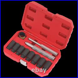 Sealey SX272 10 Piece Locking Wheel Nut Removal Set