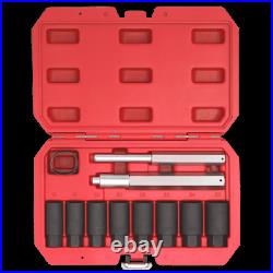 Sealey SX272 10 Piece Locking Wheel Nut Removal Set