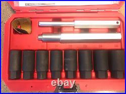 Sealey SX272. V2 10pc Locking Wheel Nut Removal Set