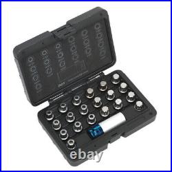 Sealey Sx209 Locking Wheel Nut Key Set 21Pc Bmw & Mini