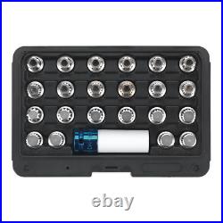 Sealey Sx210 Locking Wheel Nut Key Set 23Pc Vag