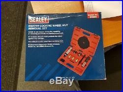 Sealey Sx299 Master Locking Wheel Nut Removal Set