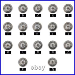 Security Locking Wheel Nut Key Bolt For Land Rover Range Models Matching A-Q