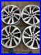 Set Of 4 Hyhundai Tuscon 17 Inch Alloys (with Set Of Wheel Nuts /lock Nuts)