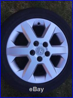 Set Of 4 Vauxhall Astra Corsa 16 Alloy Wheels With Set Of Lock In Nuts