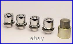 Set of 20 x M12 x 1.5, Alloy Wheel Nuts and Evo Locking Nuts for Toyota/Lexus S