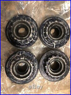 Set of 4 Porsche centre lock wheel nuts