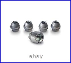 Set of Lockable Wheel Nuts Studs Rim Locks 2108467 for Ford Mustang & Edge