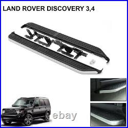 Side Step Running Board & Locking Wheel Nuts 14x1.5 For Land Rover Discovery 3,4