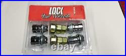 Side Step Running Board & Locking Wheel Nuts 14x1.5 For Land Rover Discovery 3,4