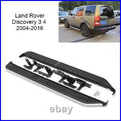 Side Step Running Board & Locking Wheel Nuts 14x1.5 For Land Rover Discovery 3,4