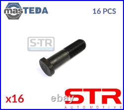 Str-40205 Wheel Bolt Nut Set Kit S-tr 16pcs New Oe Replacement