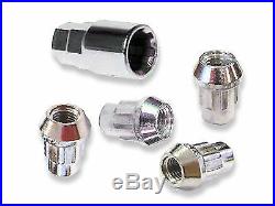 Sumex Anti Theft Locking Alloy Wheel Nuts Bolts + Key to fit Ford Fiesta & Focus