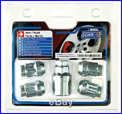 Sumex Anti Theft Locking Wheel Bolts Nuts + Key Set to fit Mazda Cx-5 (12x1.50)