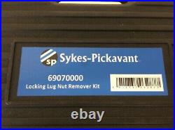 Sykes Pickavant locking wheel nut removal tool kit