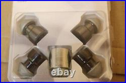 T4A11437 Locking Wheel Nut Set New genuine Jaguar Land Rover part