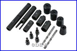 THE ULTIMATE DAMAGED LOCKING WHEEL NUT REMOVER TOOL Bolt Kit Lug Driller