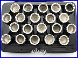 TMAX 20p Anti-Theft Wheel Lock Lug Nut Removal Security Socket for Volvo A