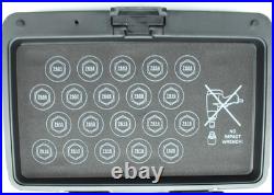 TMAX 20p Anti-Theft Wheel Lock Lug Nut Removal Security Socket for Volvo A